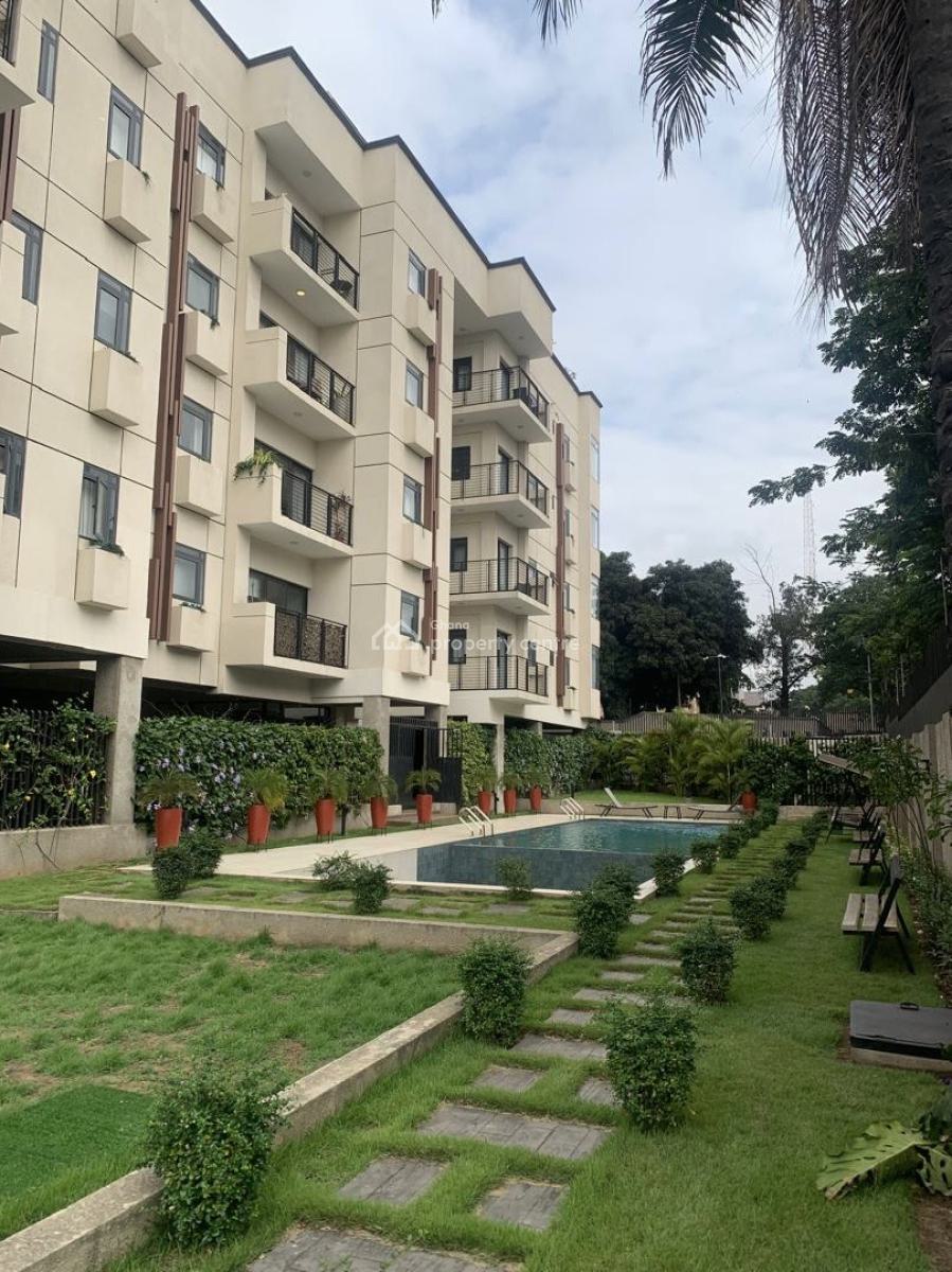 2 Bedrooms at  North Ridge, Swiss Embassy, North Ridge, Accra, Apartment for Sale