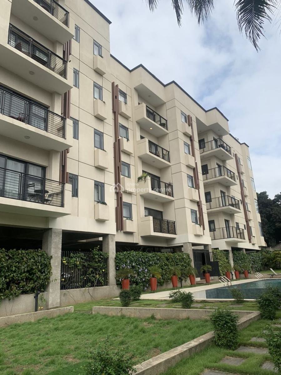 2 Bedrooms at  North Ridge, Swiss Embassy, North Ridge, Accra, Apartment for Sale