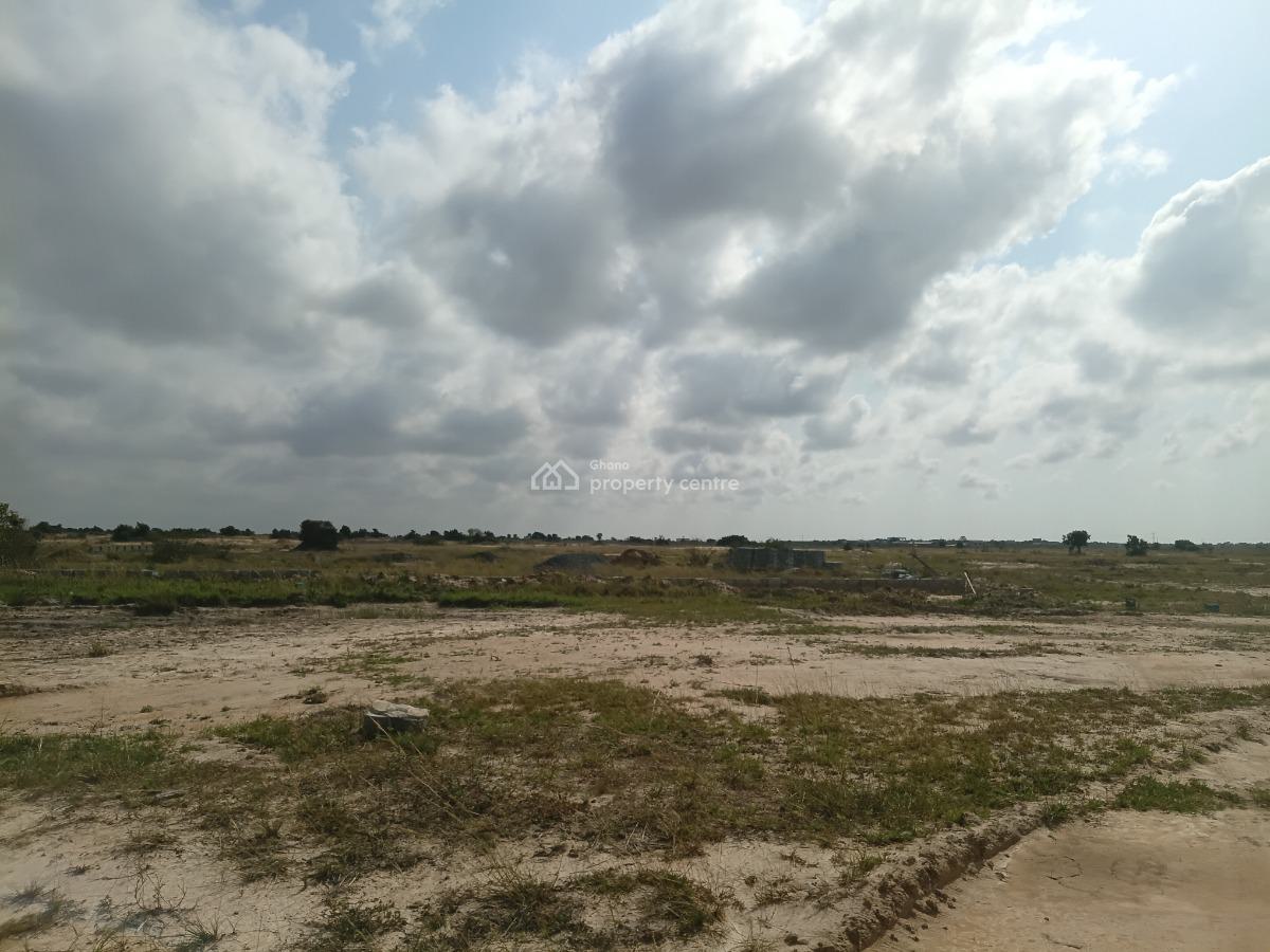 Own Land Near Airport City, Skyport City Gateway --- Tsopoli Police Barrier, Tsopoli, Ningo Prampram District, Accra, Mixed-use Land for Sale