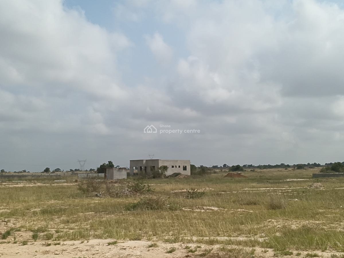 Own Land Near Airport City, Skyport City Gateway --- Tsopoli Police Barrier, Tsopoli, Ningo Prampram District, Accra, Mixed-use Land for Sale