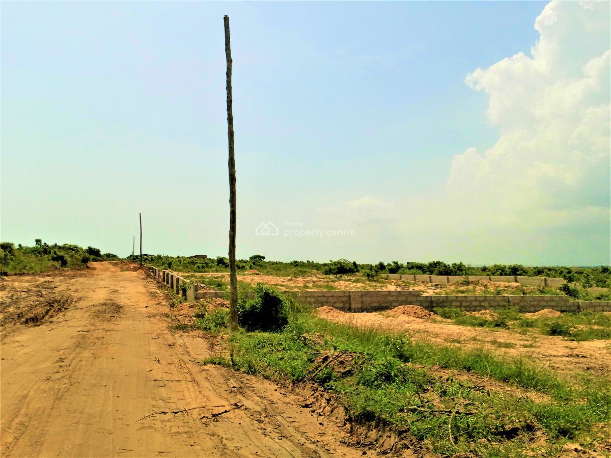 Gift Yourself Land at Alpha Mini 1 --- Prampram Junction, Prampram Junction, Ningo Prampram District, Accra, Mixed-use Land for Sale