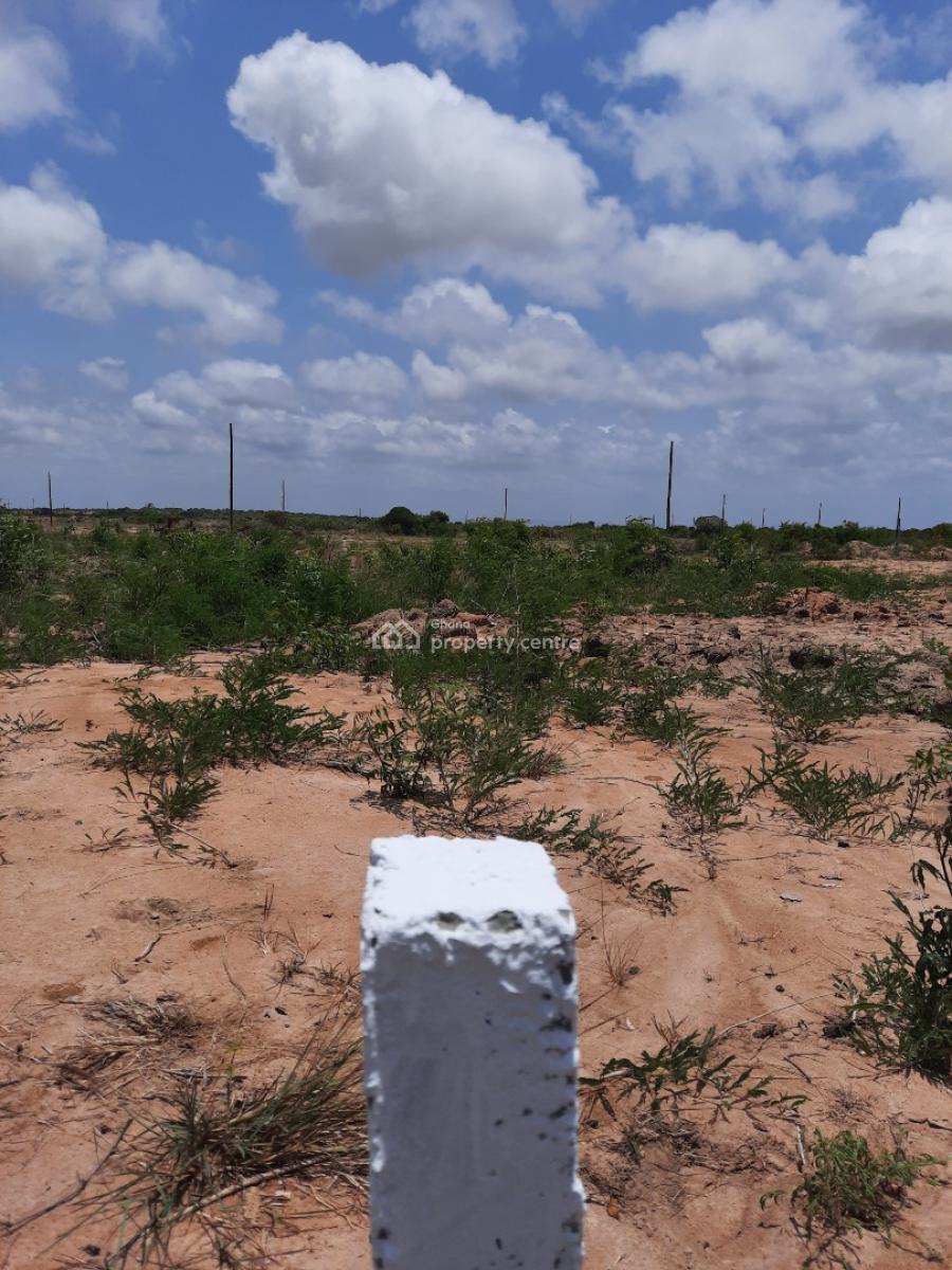 Gift Yourself Land at Alpha Mini 1 --- Prampram Junction, Prampram Junction, Ningo Prampram District, Accra, Mixed-use Land for Sale