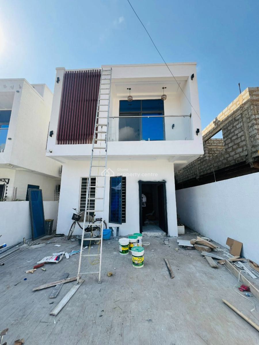 Executive Newly Built 4 Bedrooms, Agbogbloshie, Accra, House for Sale
