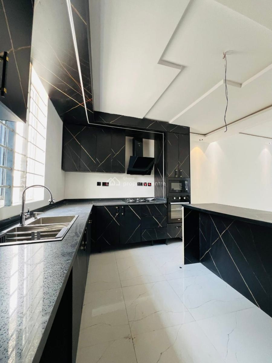 Executive 4 Bedrooms, Nanakrom, East Legon, Accra, House for Sale