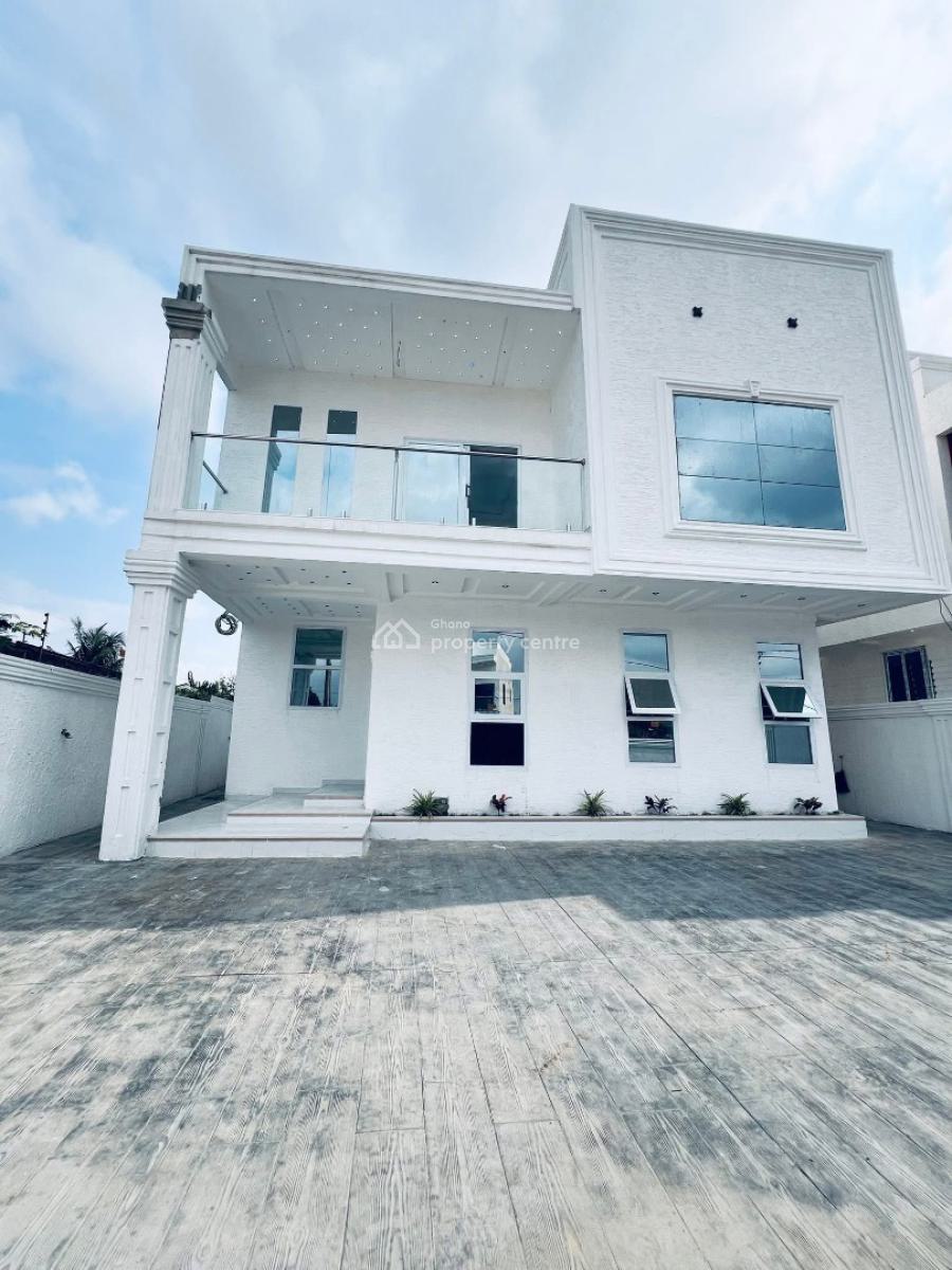 Executive 4 Bedrooms, Nanakrom, East Legon, Accra, House for Sale