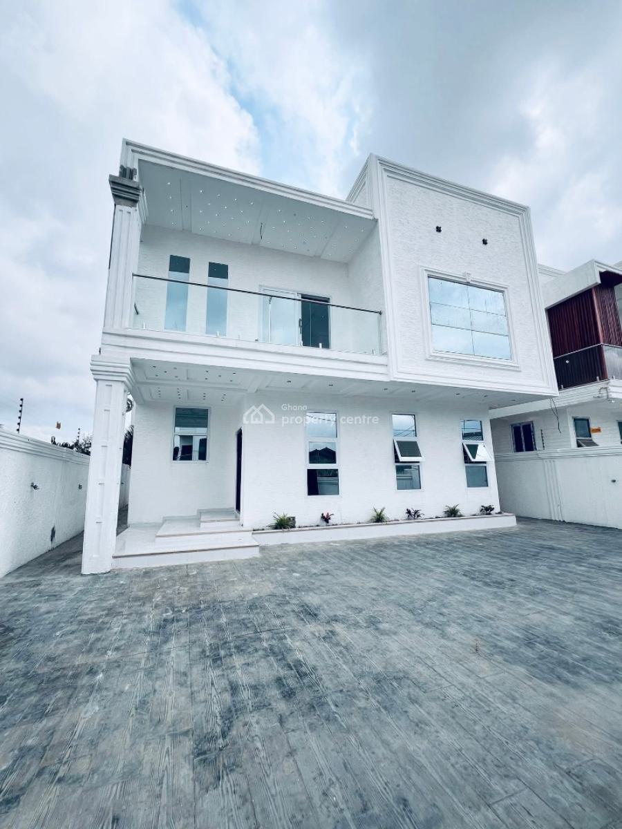 Executive 4 Bedrooms, Nanakrom, East Legon, Accra, House for Sale