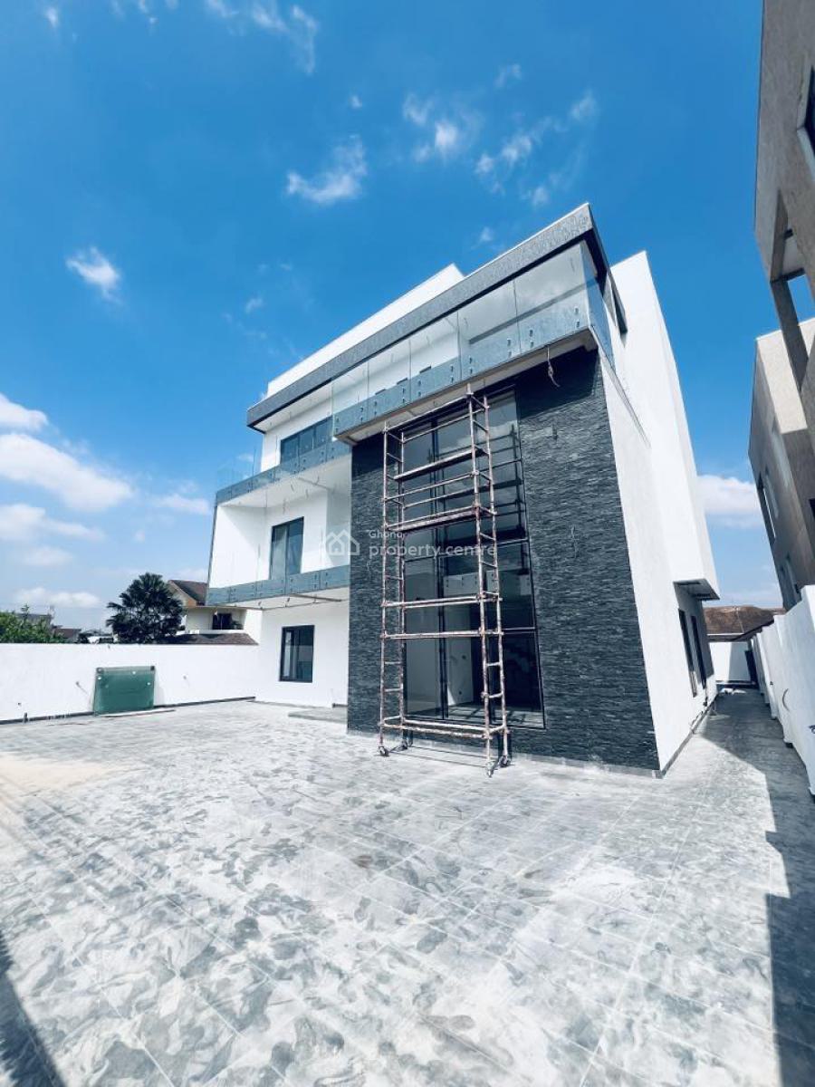 Executive 4 Bedrooms, Adjiringanor, East Legon, Accra, House for Sale