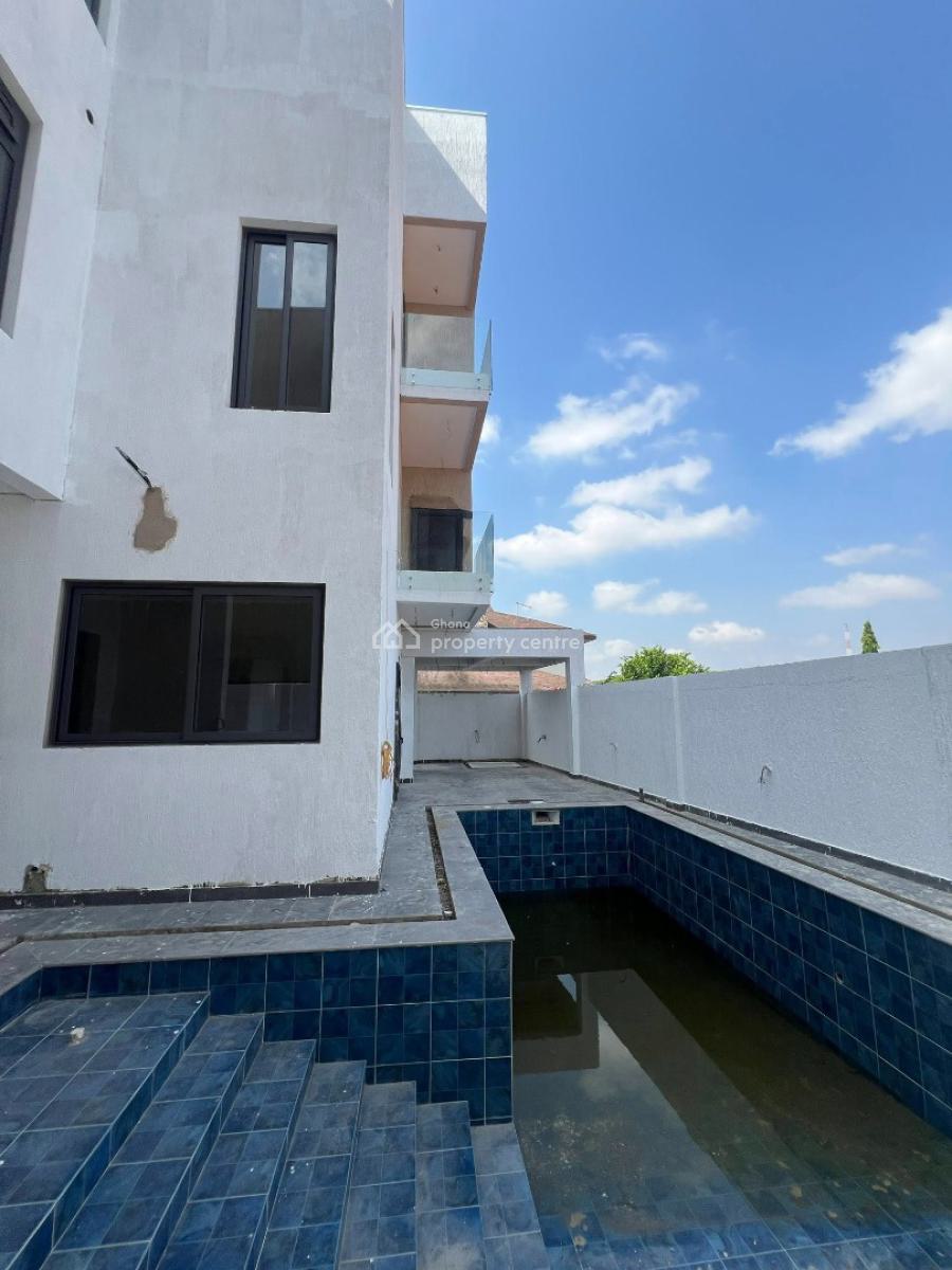 Executive 4 Bedrooms, Adjiringanor, East Legon, Accra, House for Sale