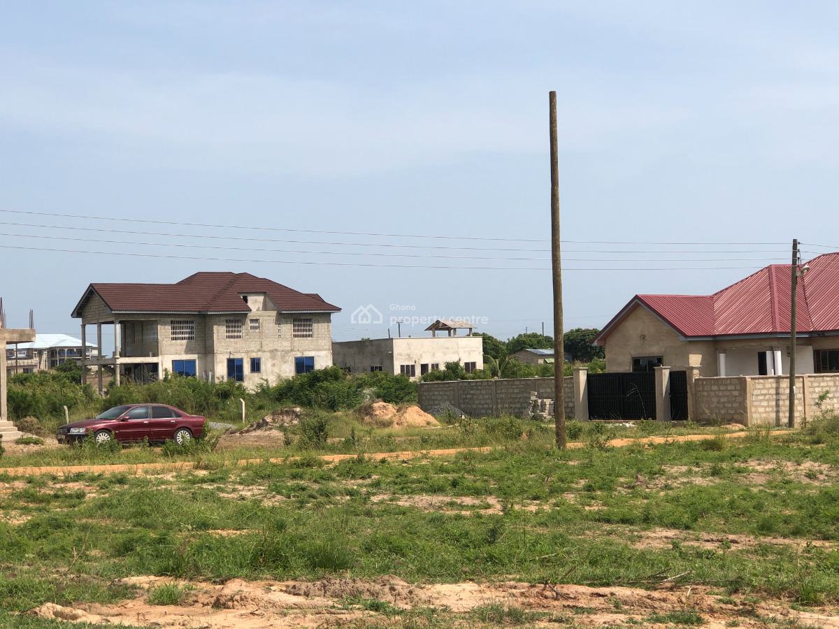 Prampram Alpha Mini 1 --- Legally Registered Plots, Prampram Junction, Ningo Prampram District, Accra, Mixed-use Land for Sale
