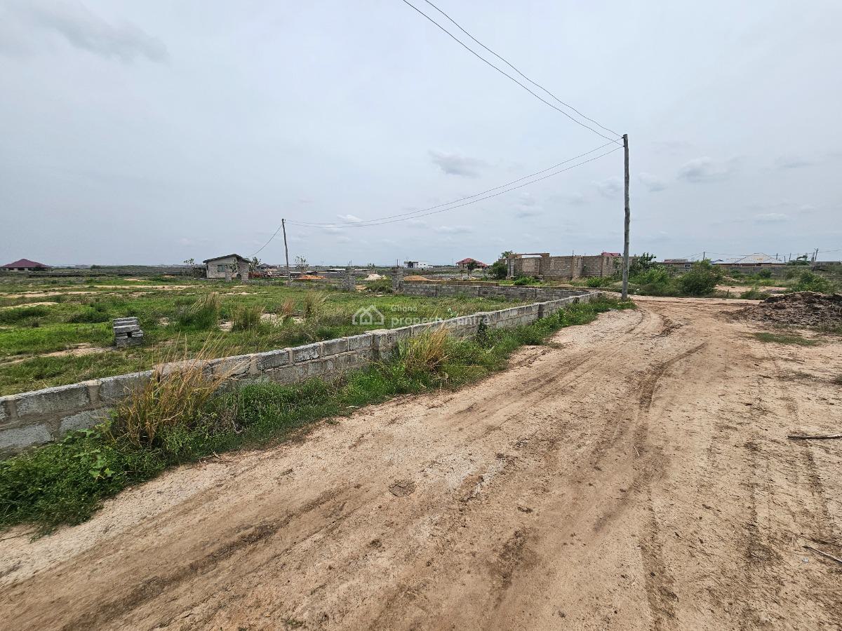 Secure Your Future in Prampram --- Alpha Mini 1 Deals, Prampram Junction, Ningo Prampram District, Accra, Mixed-use Land for Sale