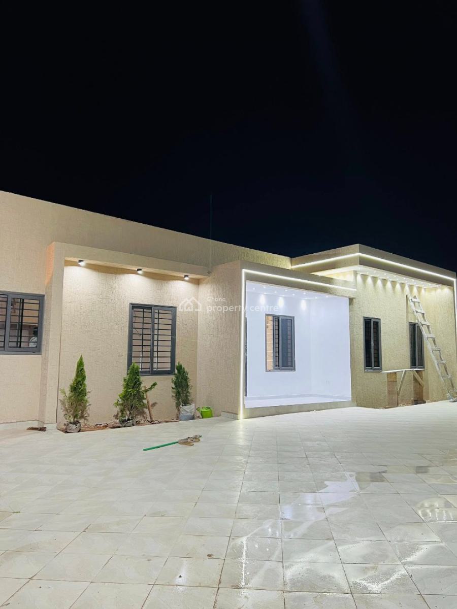 Executive Newly Built 3 Bedrooms, Ashaley Botwe, Adenta Municipal, Accra, House for Sale