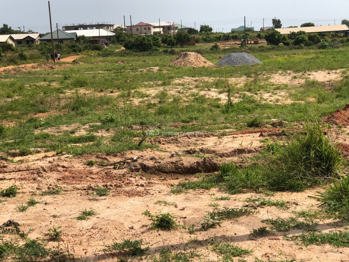 Plots with Court Stamping --- Alpha Mini 1 Residence, Prampram Junction, Ningo Prampram District, Accra, Mixed-use Land for Sale