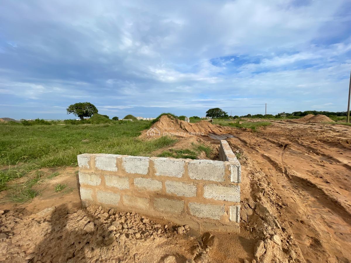 Plots with Court Stamping --- Alpha Mini 1 Residence, Prampram Junction, Ningo Prampram District, Accra, Mixed-use Land for Sale