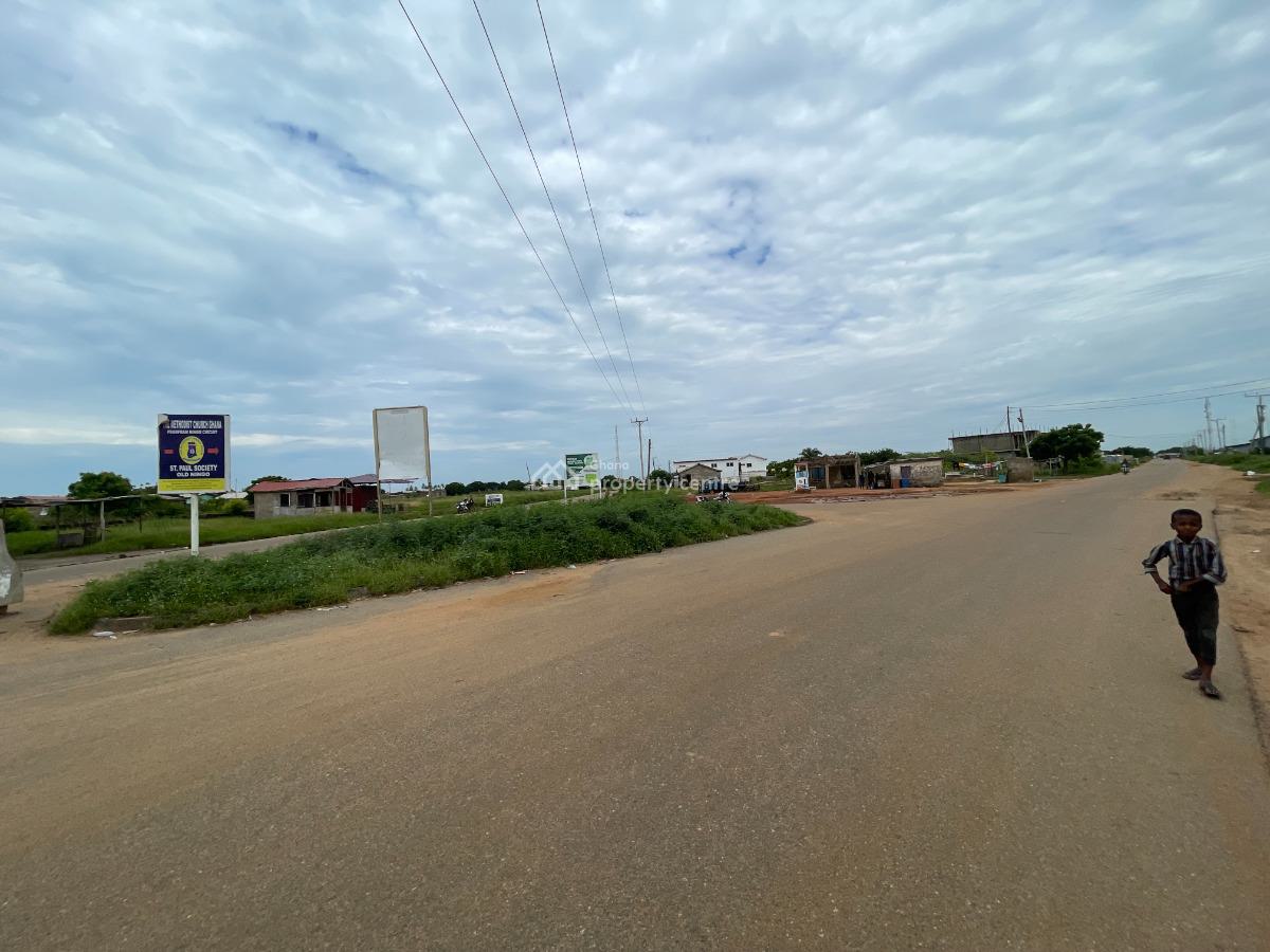 Prampram Lands --- Alpha Mini 1, Safe & Serviced, Prampram Junction, Ningo Prampram District, Accra, Mixed-use Land for Sale