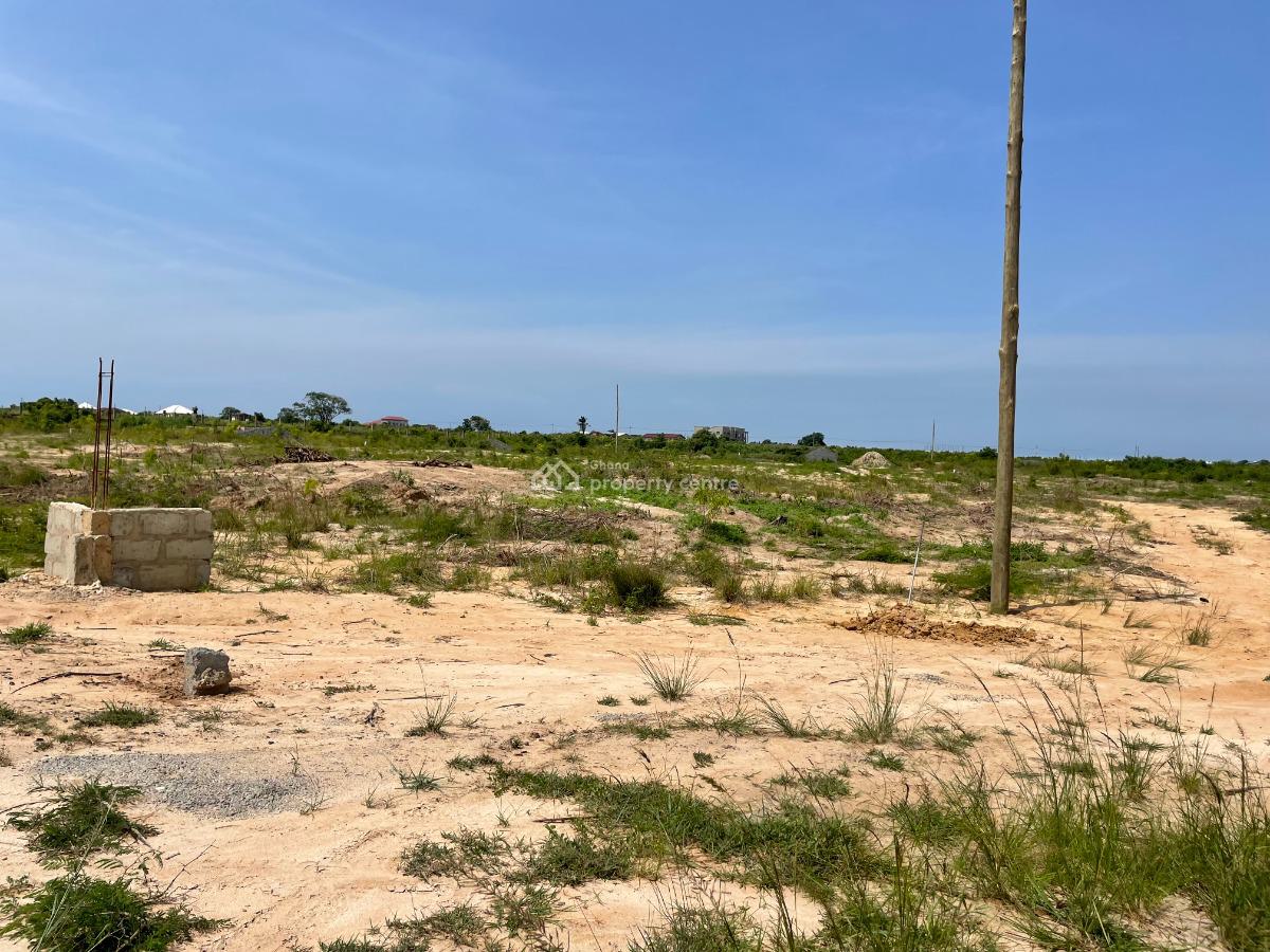 Prampram Lands --- Alpha Mini 1, Safe & Serviced, Prampram Junction, Ningo Prampram District, Accra, Mixed-use Land for Sale