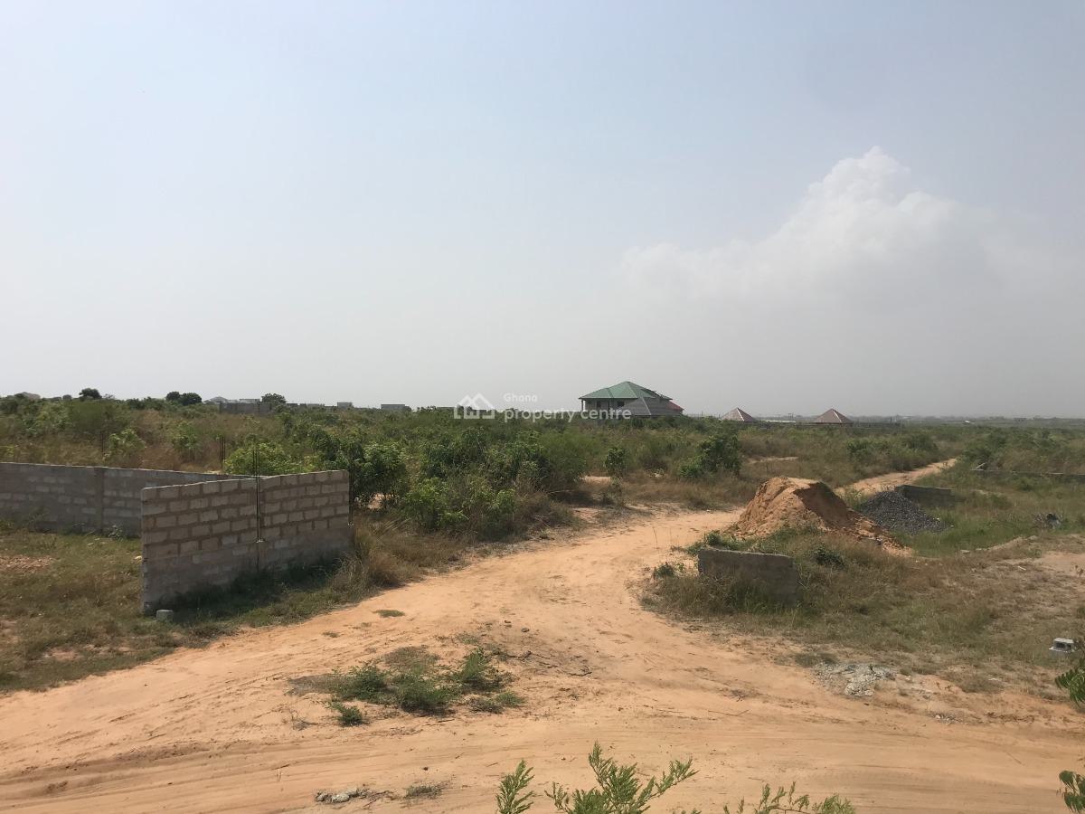 Prampram Lands --- Alpha Mini 1, Safe & Serviced, Prampram Junction, Ningo Prampram District, Accra, Mixed-use Land for Sale