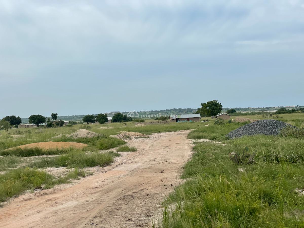 Lakpleku Lands --- Corner Pillars & Permits Included, Central University, Dawhenya, Tema, Accra, Mixed-use Land for Sale