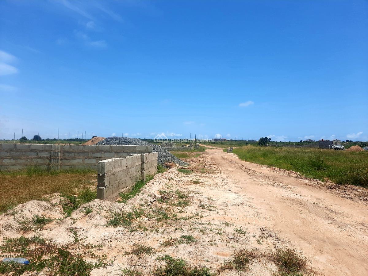 Lakpleku Lands --- Corner Pillars & Permits Included, Central University, Dawhenya, Tema, Accra, Mixed-use Land for Sale