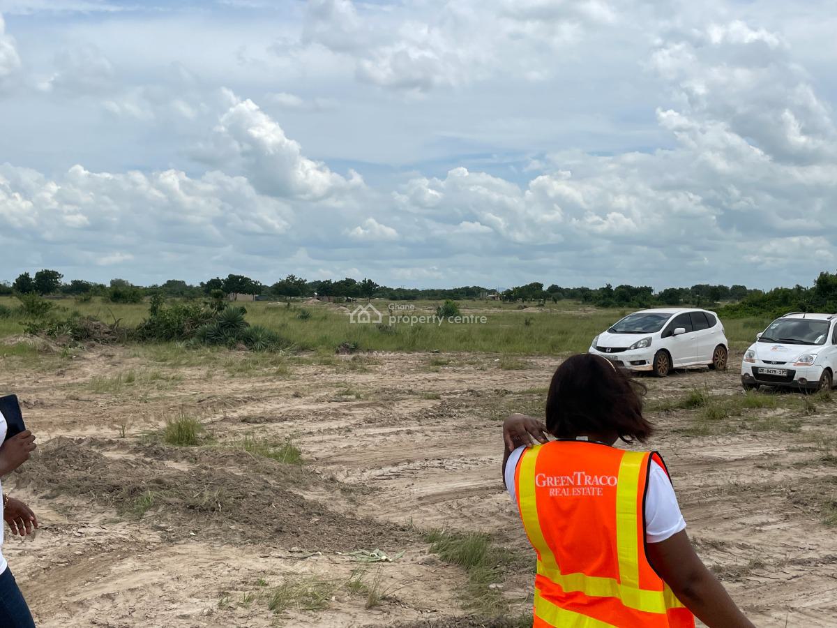 Lakpleku Lands --- Corner Pillars & Permits Included, Central University, Dawhenya, Tema, Accra, Mixed-use Land for Sale