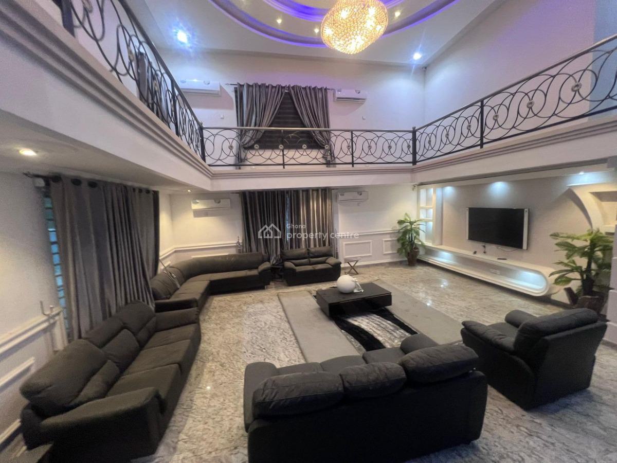 Executive Newly Built Furnished 8 Bedroom, Ga East Municipal, Accra, House for Sale