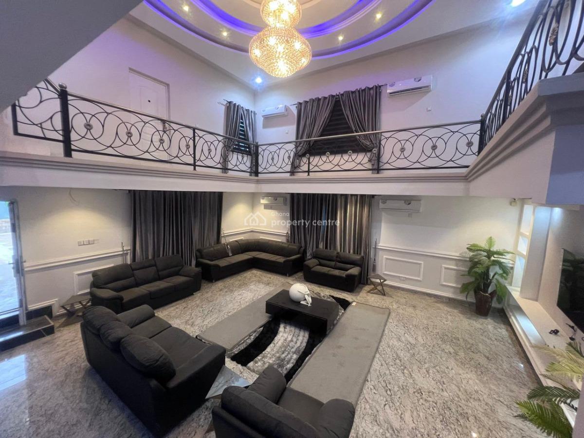 Executive Newly Built Furnished 8 Bedroom, Ga East Municipal, Accra, House for Sale