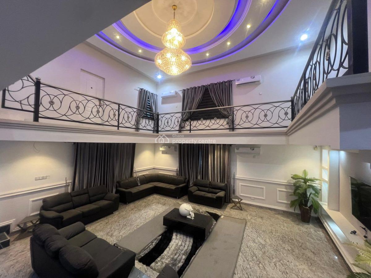 Executive Newly Built Furnished 8 Bedroom, Ga East Municipal, Accra, House for Sale