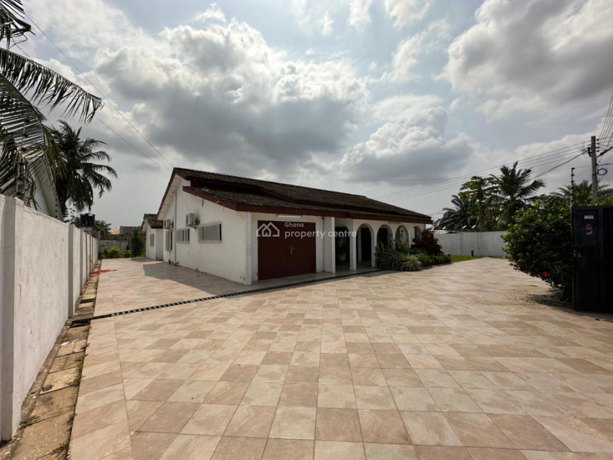 Executive All Rooms En-suite 6 Bedroom, Dzorwulu, Accra, House for Rent