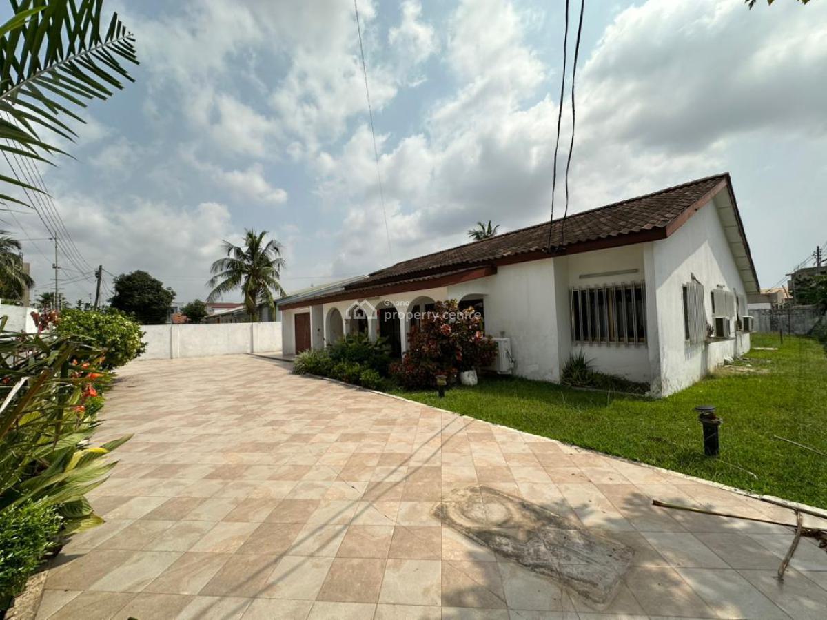 Executive All Rooms En-suite 6 Bedroom, Dzorwulu, Accra, House for Rent