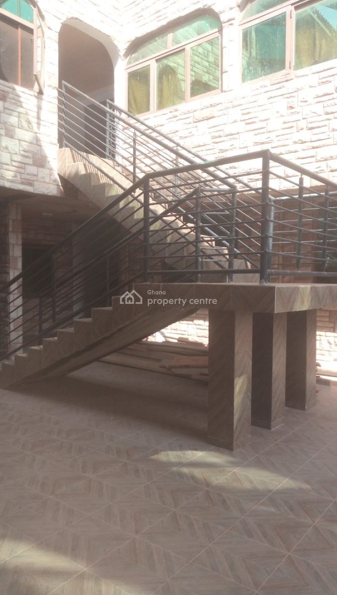 Unfurnished 2 Bedroom All Ensuite Apartment in a Gated Area, Coastal Estates, Spintex, Accra, Apartment for Rent