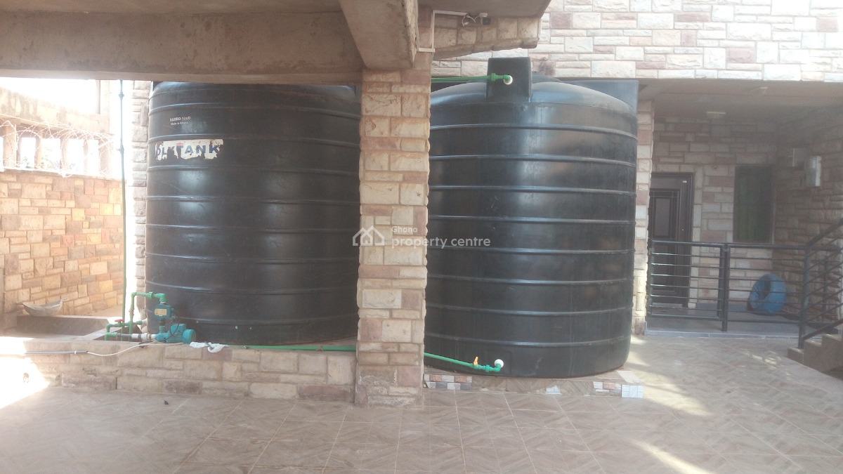 Unfurnished 2 Bedroom All Ensuite Apartment in a Gated Area, Coastal Estates, Spintex, Accra, Apartment for Rent