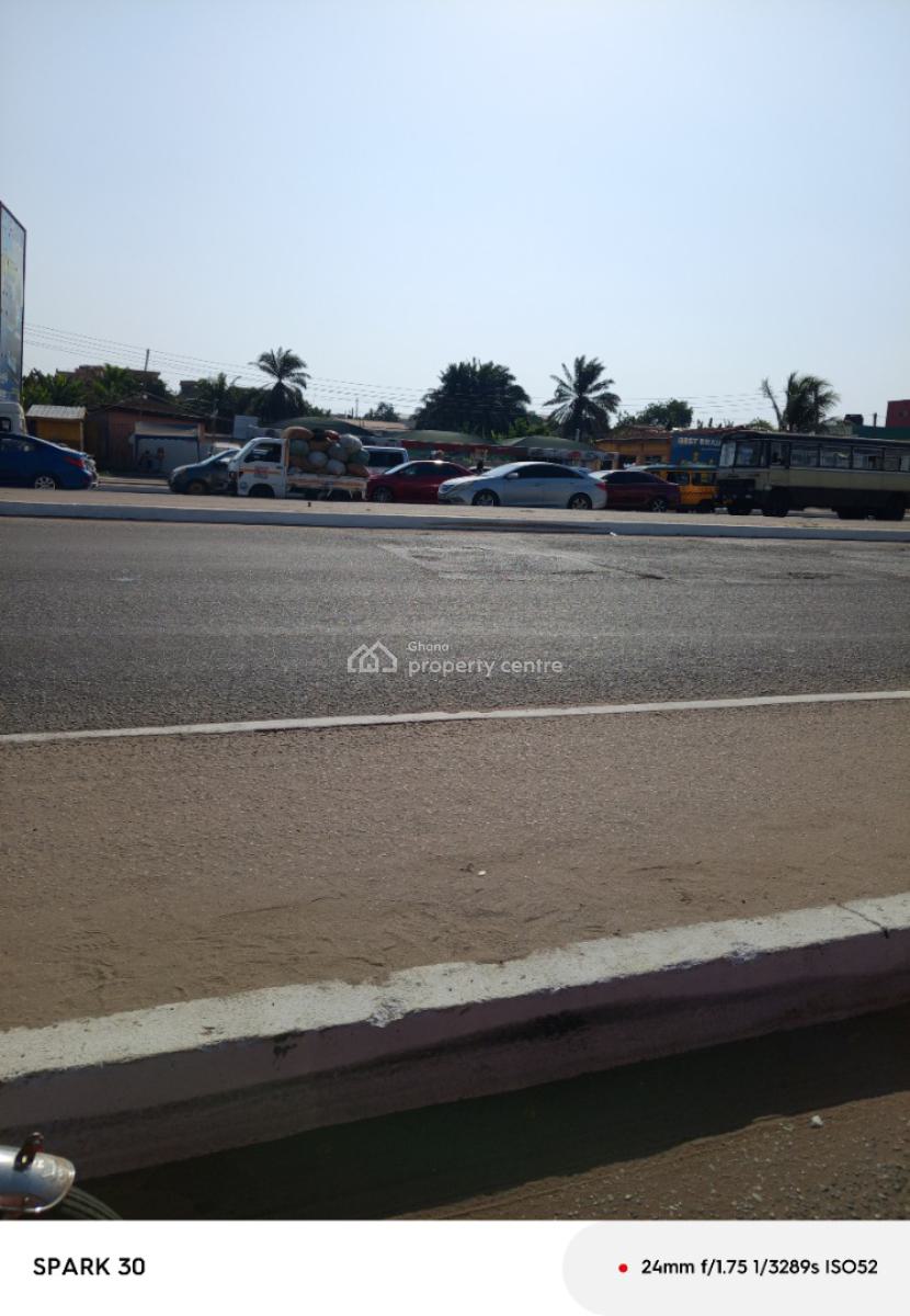 *roadside Titled Plot @ Mallam , Accra, Mallam, Accra Metropolitan, Accra, Commercial Land for Sale