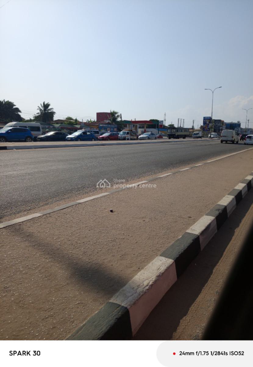 *roadside Titled Plot @ Mallam , Accra, Mallam, Accra Metropolitan, Accra, Commercial Land for Sale