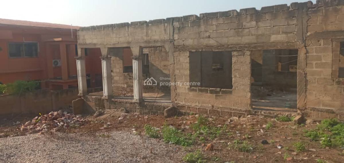 Titled 7brm of 3 Apartments, New Weija, Choice, Weija, Ga South Municipal, Accra, Block of Flats for Sale