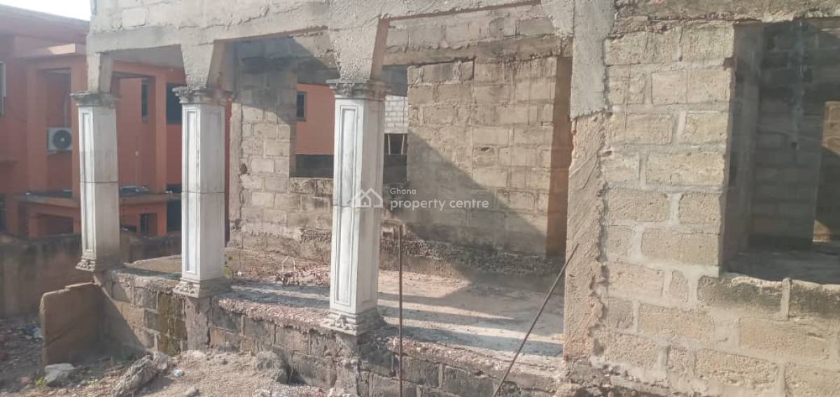 Titled 7brm of 3 Apartments, New Weija, Choice, Weija, Ga South Municipal, Accra, Block of Flats for Sale