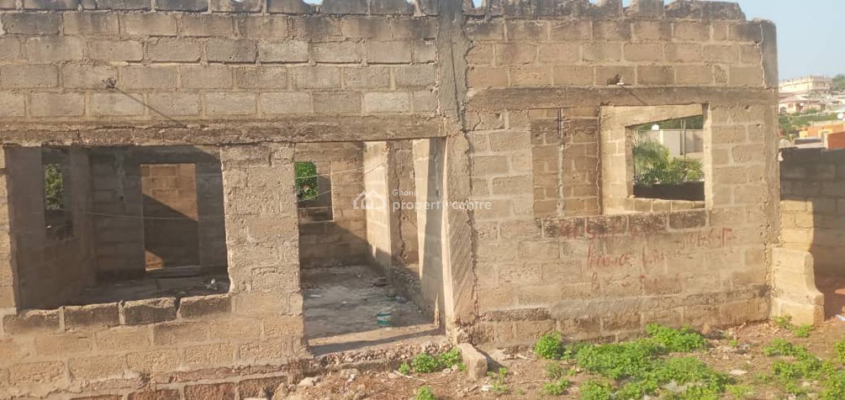 Titled 7brm of 3 Apartments, New Weija, Choice, Weija, Ga South Municipal, Accra, Block of Flats for Sale