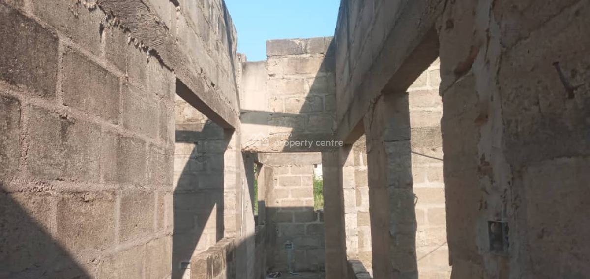 Titled 7brm of 3 Apartments, New Weija, Choice, Weija, Ga South Municipal, Accra, Block of Flats for Sale