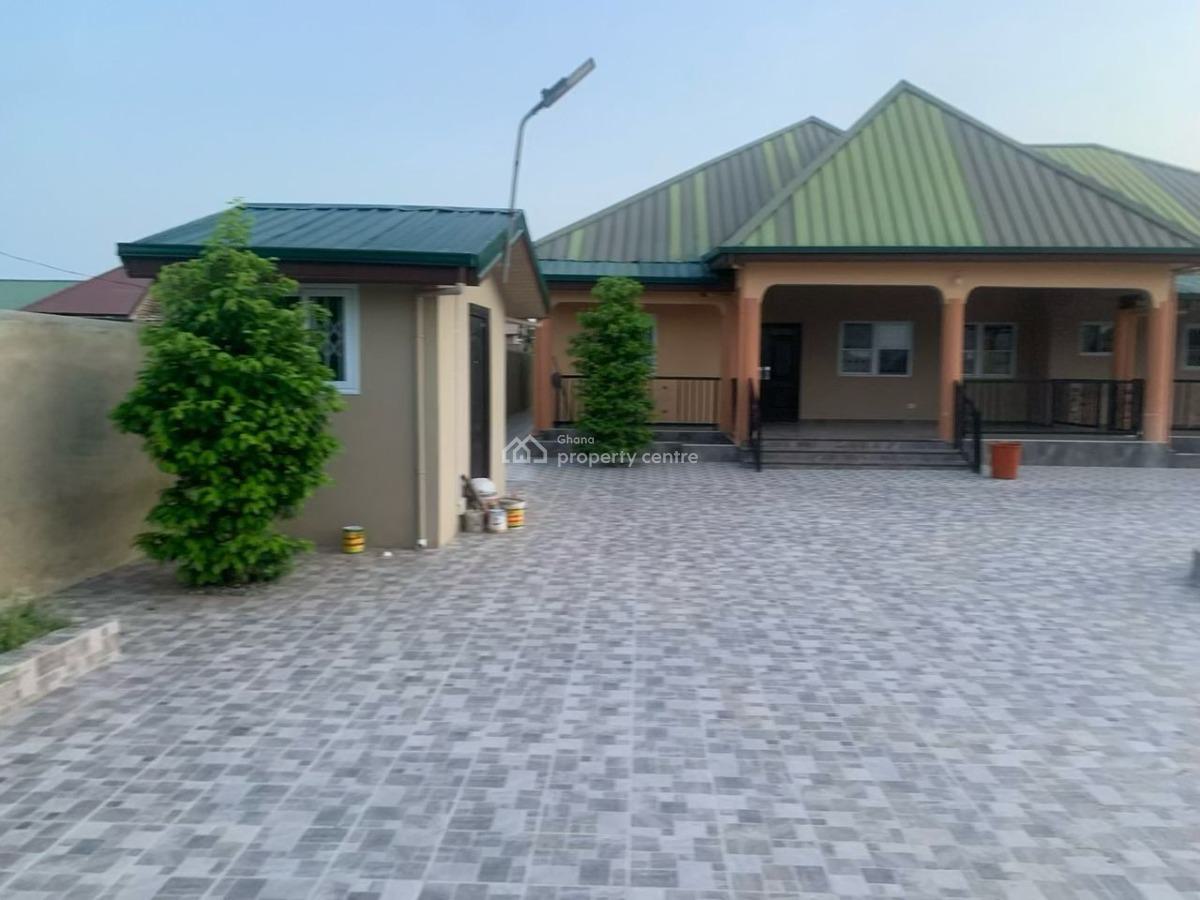 New 4 Master Bedroom House, Millennium City, Kasoa, Awutu-senya East, Central Region, Detached Bungalow for Sale