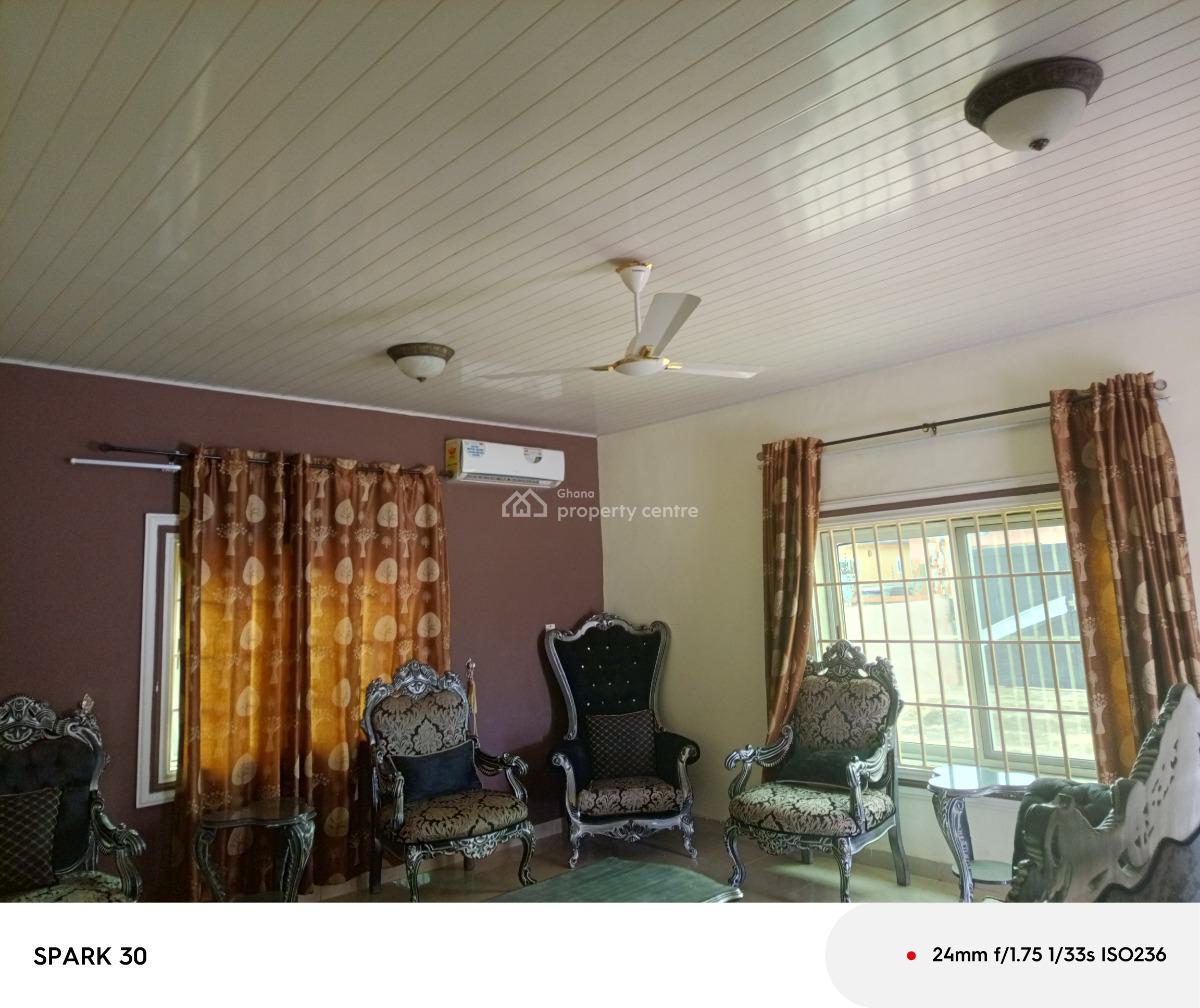 Semi Furnished 2 Master Bedroom House, Tuba Beach Drive Estate, Ga South Municipal, Accra, Detached Bungalow for Sale