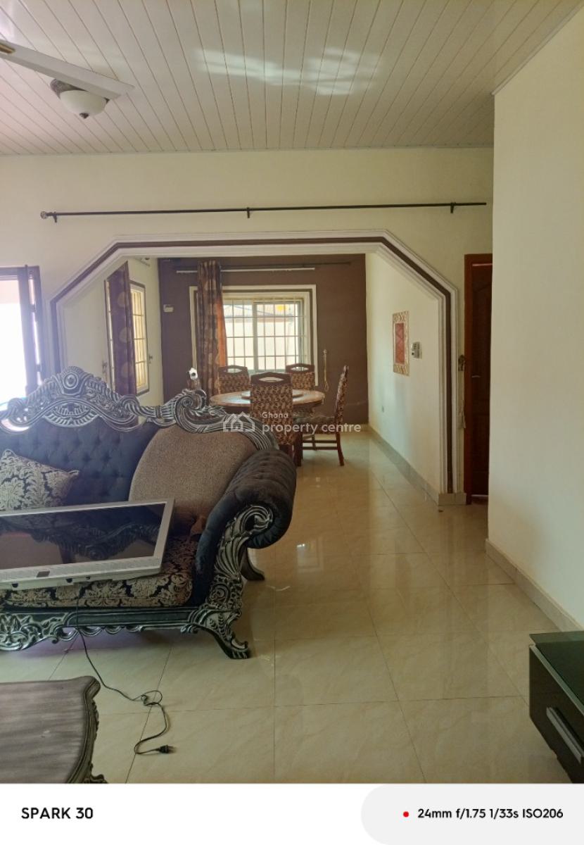 Semi Furnished 2 Master Bedroom House, Tuba Beach Drive Estate, Ga South Municipal, Accra, Detached Bungalow for Sale