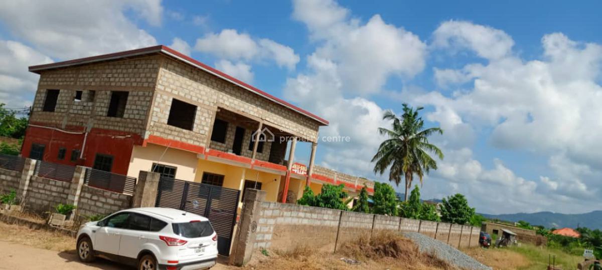 6 Units of Apartments of 8 Bedroom, Adjen Kotoku, American Down, Adjen Kotoku, Ga West Municipal, Accra, Block of Flats for Sale