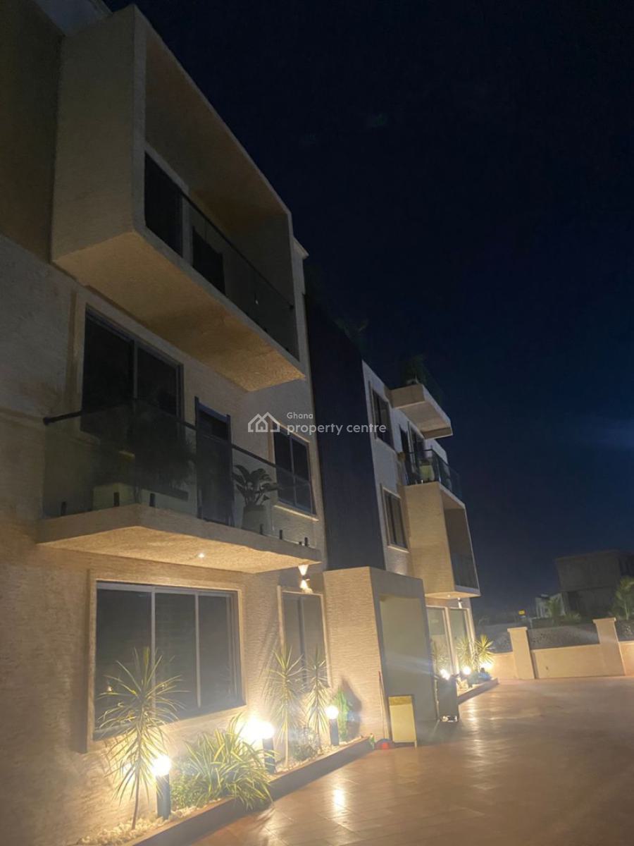 2 Bedrooms Semi-finished Luxury Apartment, Mount Carmal, Community 25, Tema, Accra, Apartment for Rent