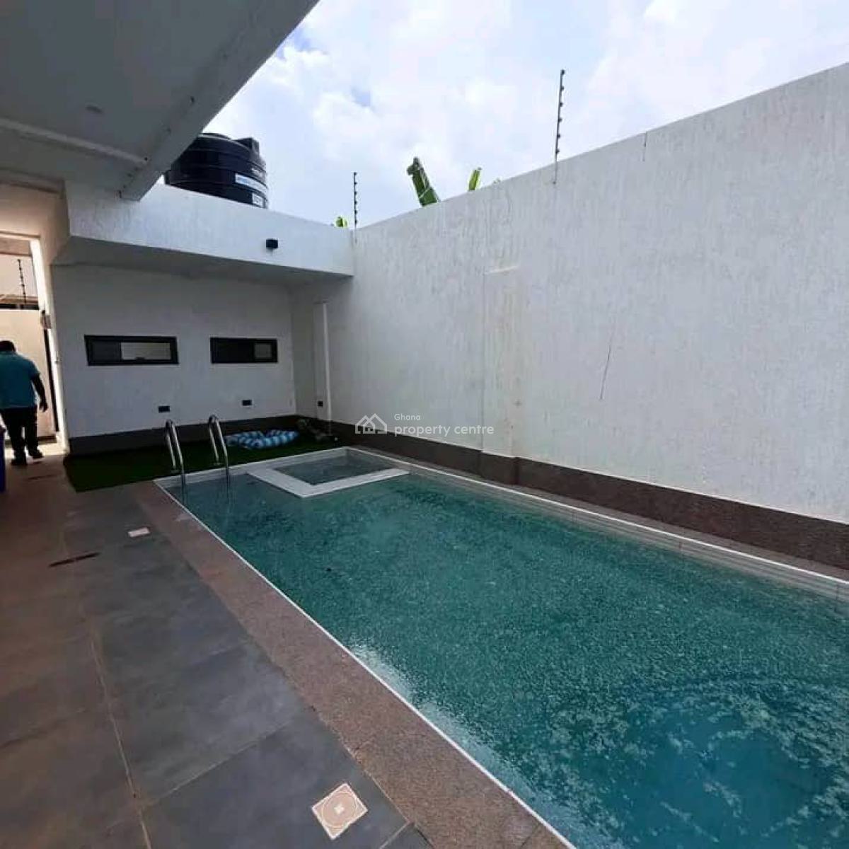 Luxurious Fully Furnished 4-bedroom Townhouse, East Legon Hills, East Legon, Accra, House for Sale