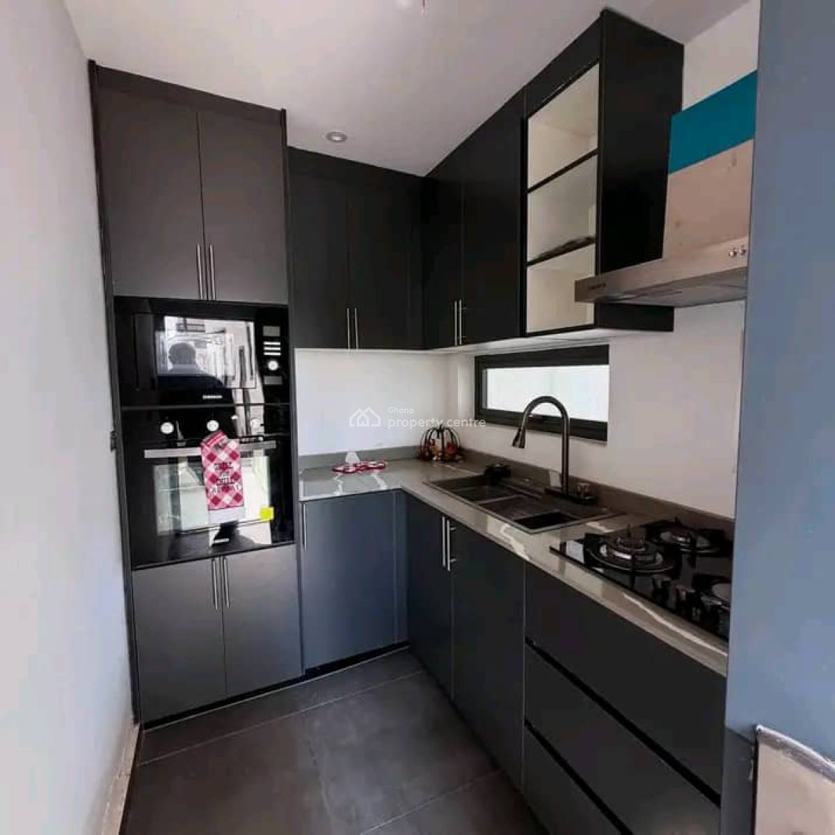 Luxurious Fully Furnished 4-bedroom Townhouse, East Legon Hills, East Legon, Accra, House for Sale