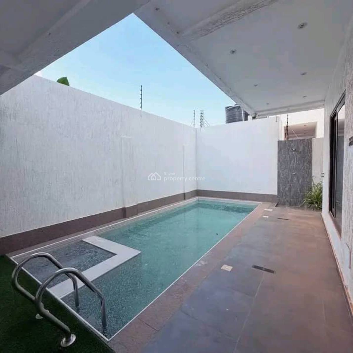 Luxurious Fully Furnished 4-bedroom Townhouse, East Legon Hills, East Legon, Accra, House for Sale