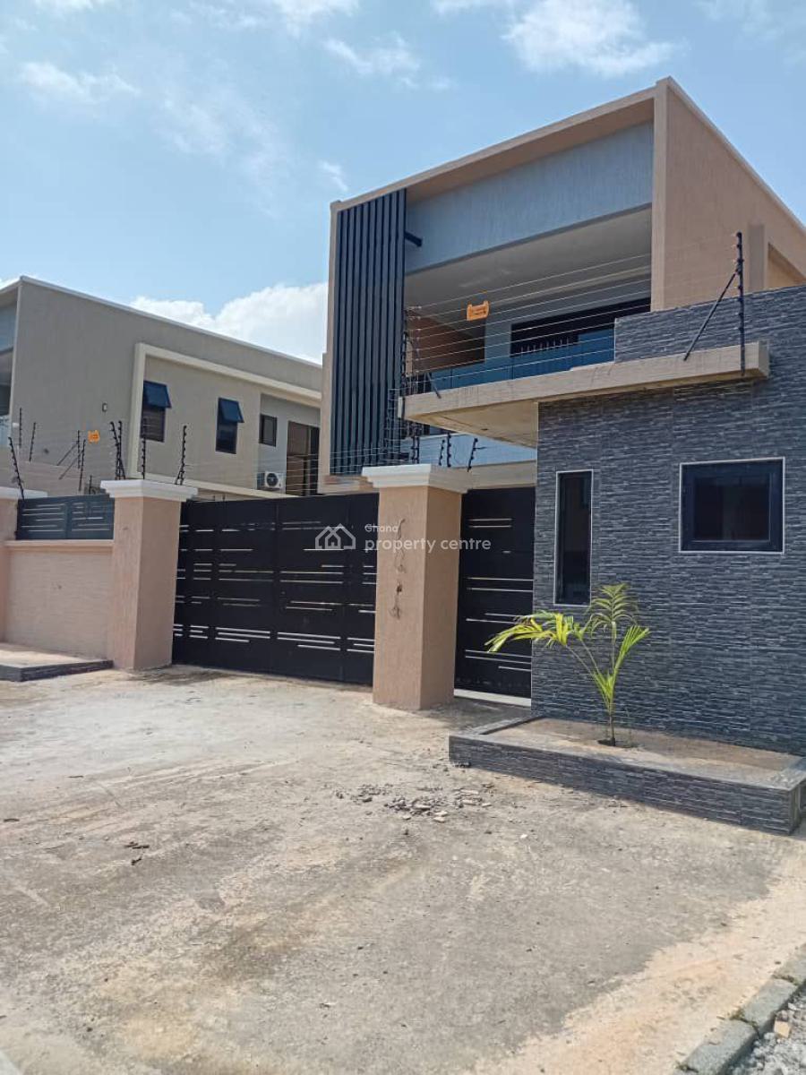 Luxurious 4-bedroom Duplex, North Kaneshie, Accra, House for Sale