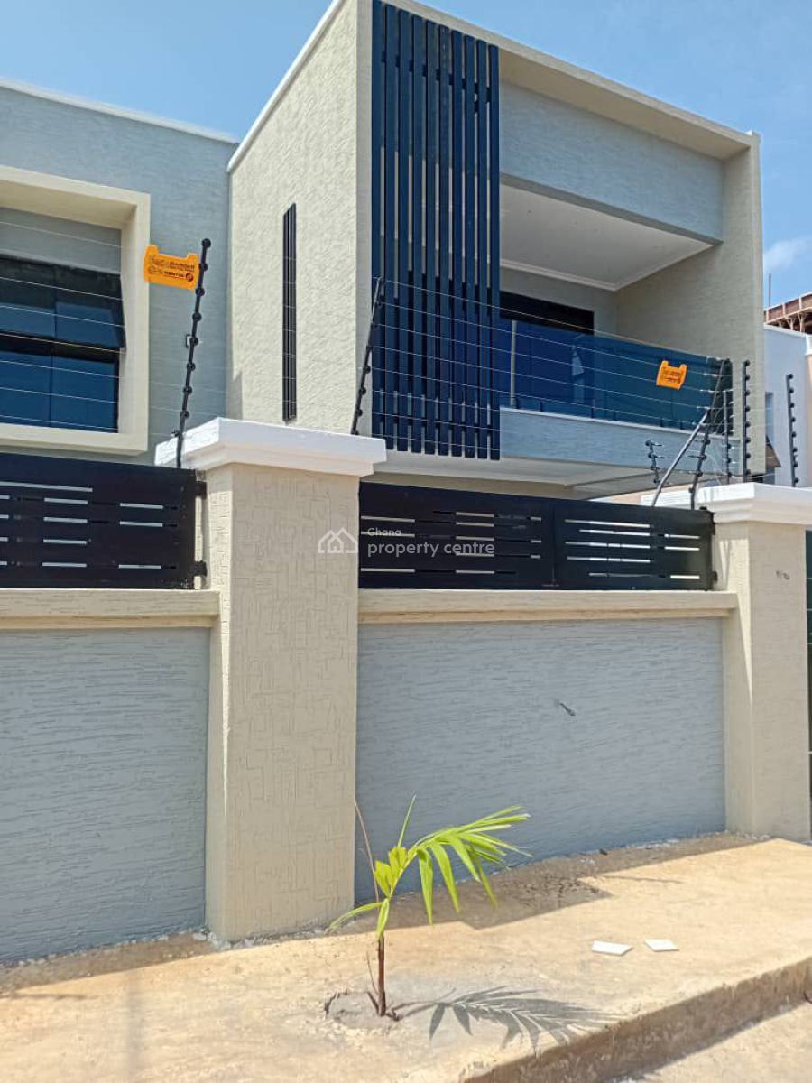 Luxurious 4-bedroom Duplex, North Kaneshie, Accra, House for Sale