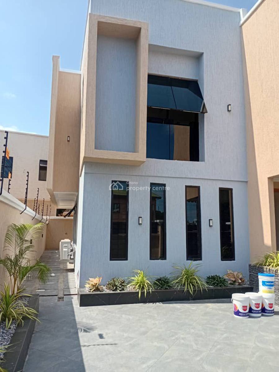 Luxurious 4-bedroom Duplex, North Kaneshie, Accra, House for Sale