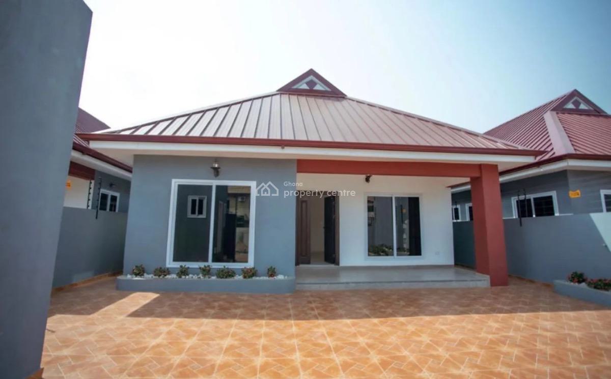 Executive 3 Bedroom House, Ogbojo, East Legon, Accra, Detached Bungalow for Sale