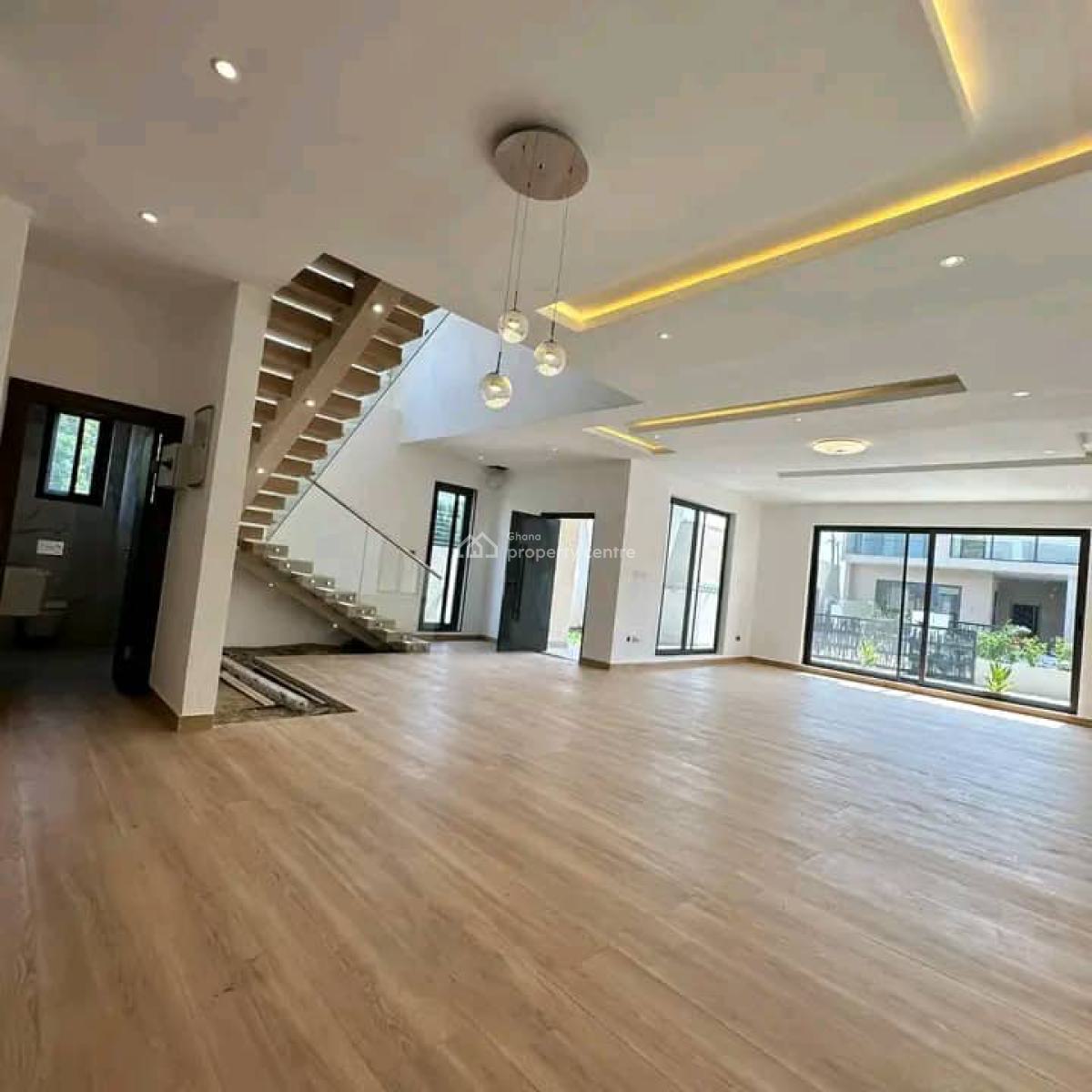 Executive 4-bedroom Duplex House, Batsonaa, Spintex, Accra, Apartment for Rent