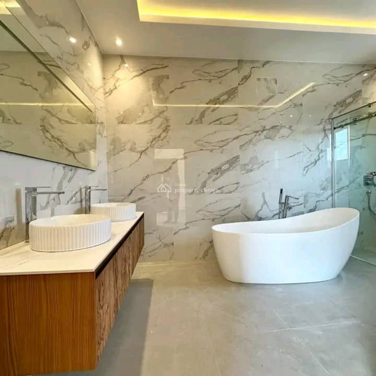 Executive 4-bedroom Duplex House, Batsonaa, Spintex, Accra, Apartment for Rent